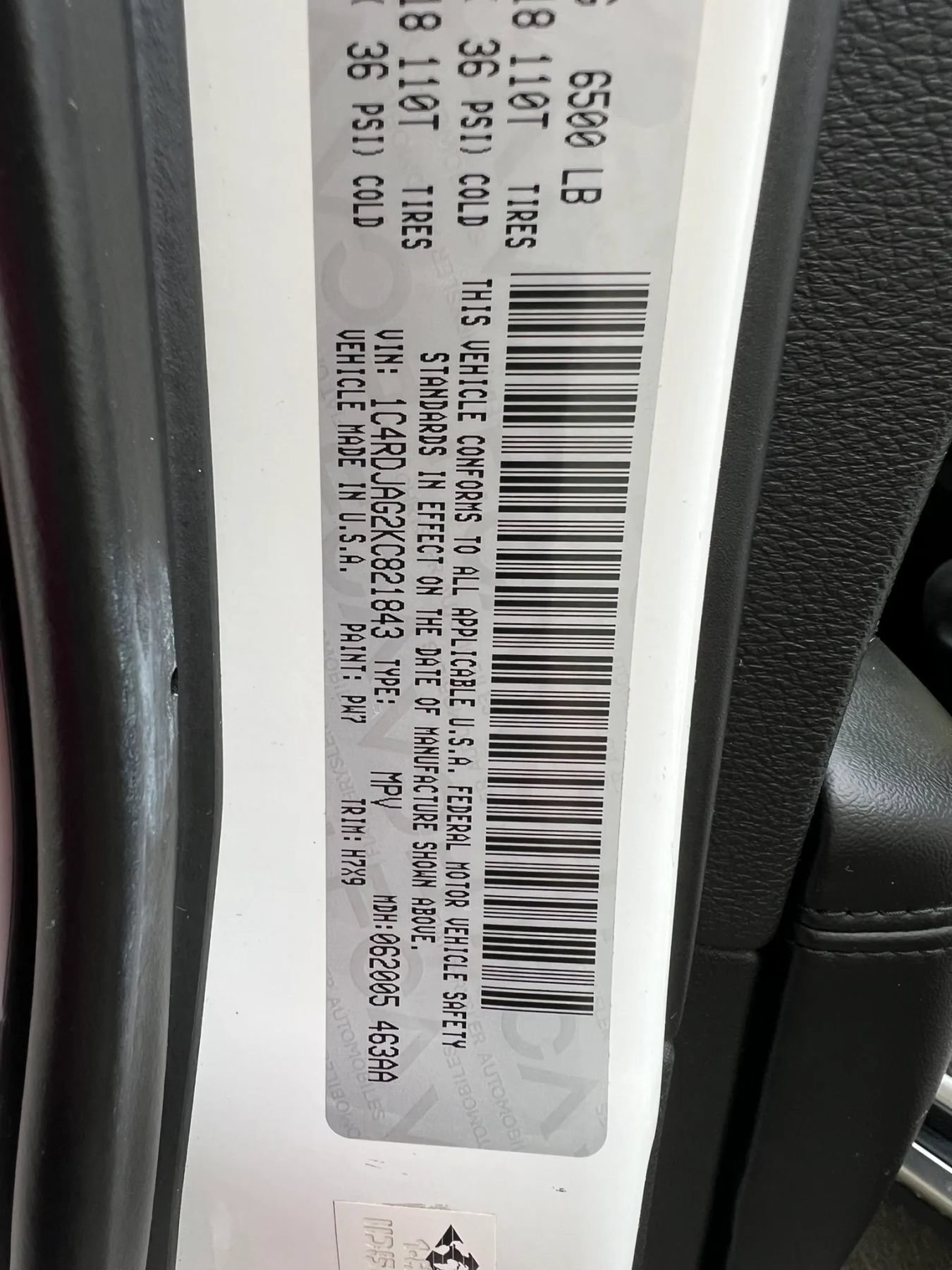 Used 2019 Dodge Durango SXT AWD/4WD image 33