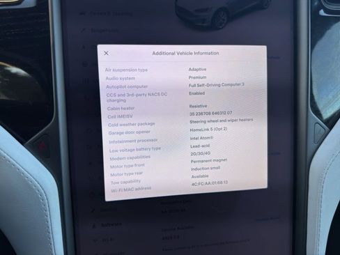 Used 2020 Tesla Model X Long Range AWD/4WD image 16