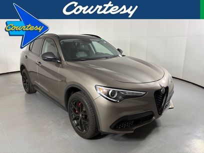 Used 2019 Alfa Romeo Stelvio w/ Nero Edizione