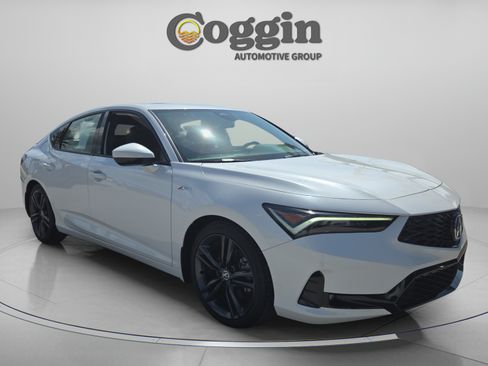 Certified 2025 Acura Integra A-Spec FWD image 7