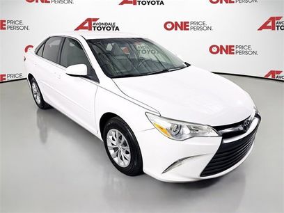 Certified 2017 Toyota Camry LE