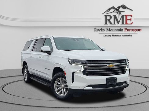 Used 2023 Chevrolet Suburban LT w/ Luxury Package AWD/4WD image 1