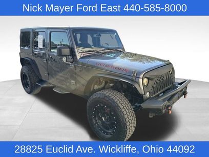 Used 2018 Jeep Wrangler Unlimited Sport S
