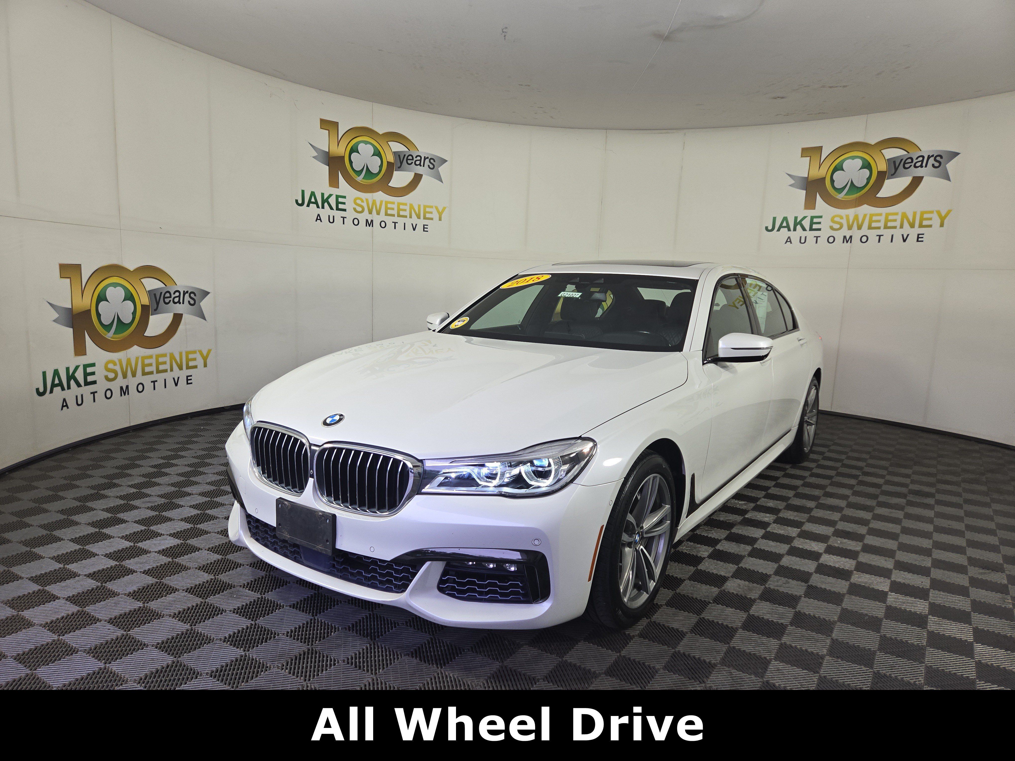 Used 2018 BMW 750i xDrive AWD/4WD image 3