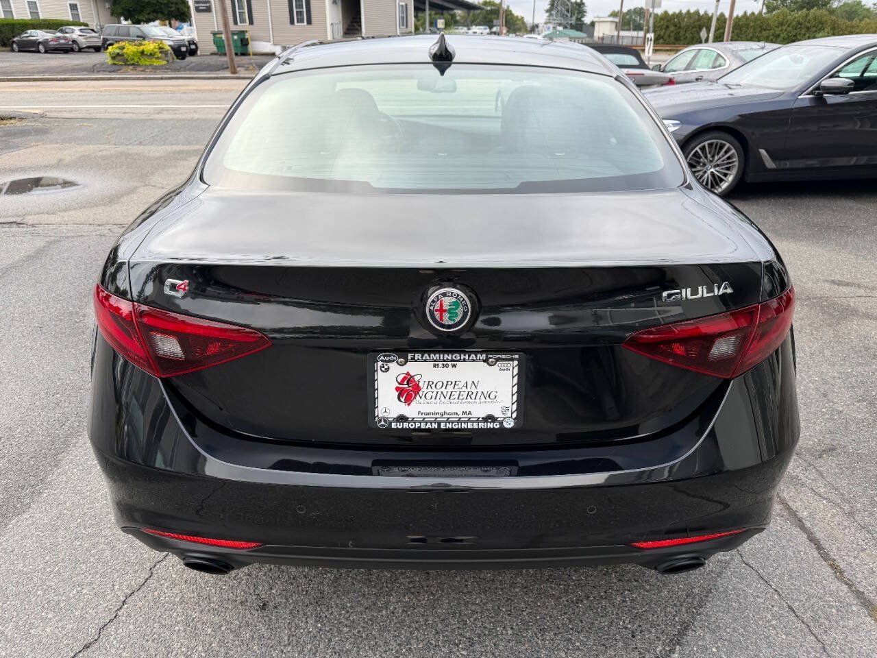 Used 2022 Alfa Romeo Giulia Ti AWD/4WD image 6