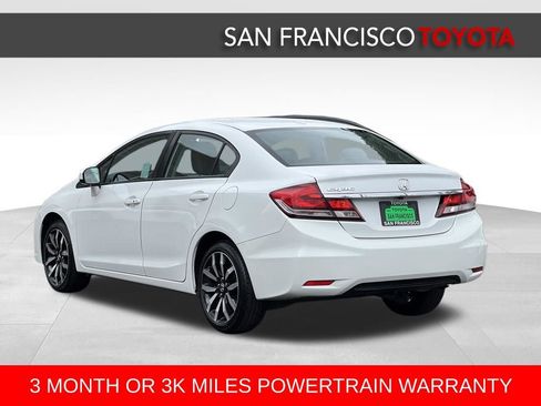 Used 2015 Honda Civic EX-L image 3