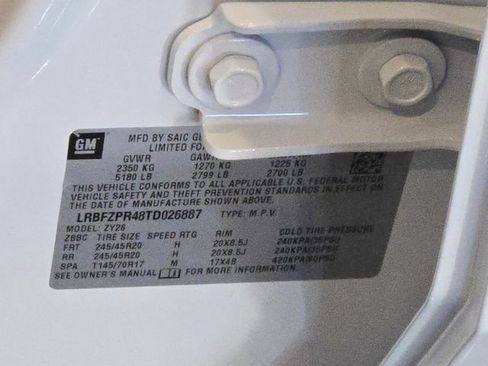 New 2026 Buick Envision Sport Touring image 17