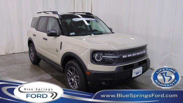New 2025 Ford Bronco Sport Big Bend w/ Convenience Package AWD/4WD image 1