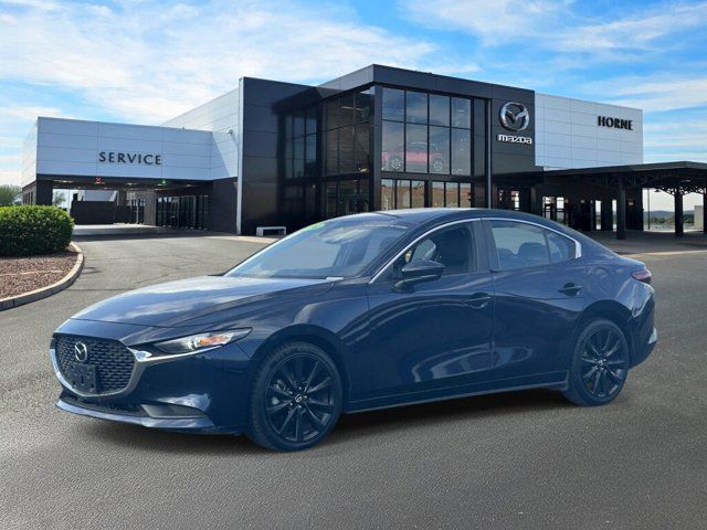 Certified 2024 MAZDA MAZDA3 s FWD image 1