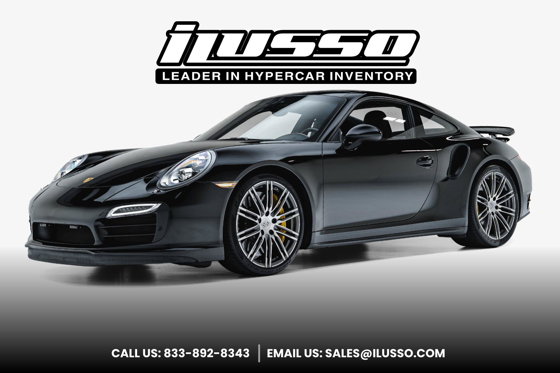 Used 2014 Porsche 911 Turbo S AWD/4WD image 1