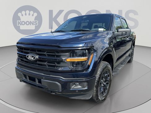 Used 2024 Ford F150 XLT w/ Equipment Group 302A MID AWD/4WD image 1