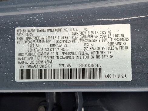 Certified 2025 MAZDA CX-50 2.5 Hybrid w/ Weather Package image 27