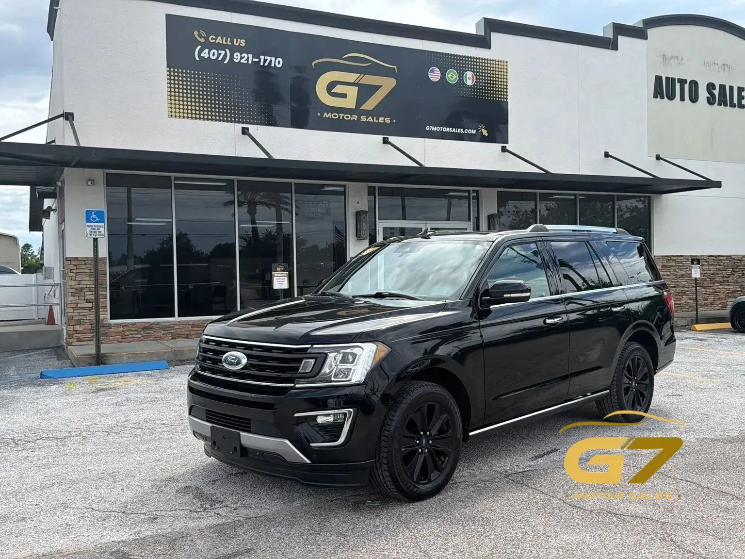 Used 2018 Ford Expedition Limited w/ Equipment Group 301A RWD image 1