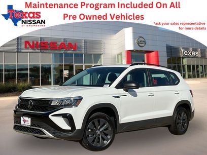 Used 2024 Volkswagen Taos S
