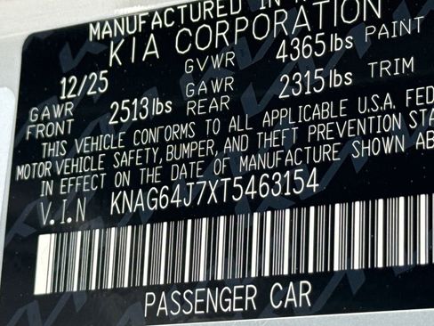 New 2026 Kia K5 GT-Line FWD image 31