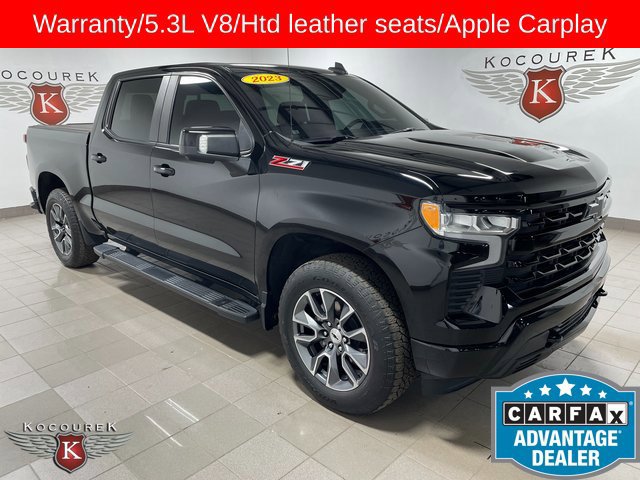 Used 2023 Chevrolet Silverado 1500 RST w/ RST All Star Premium Package AWD/4WD image 1