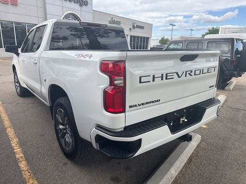 Used 2021 Chevrolet Silverado 1500 RST w/ Bed Protection Package AWD/4WD image 5
