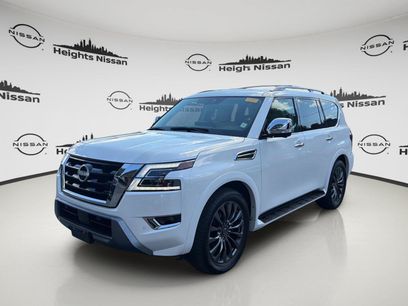 Used 2024 Nissan Armada Platinum w/ Captain's Chairs Package