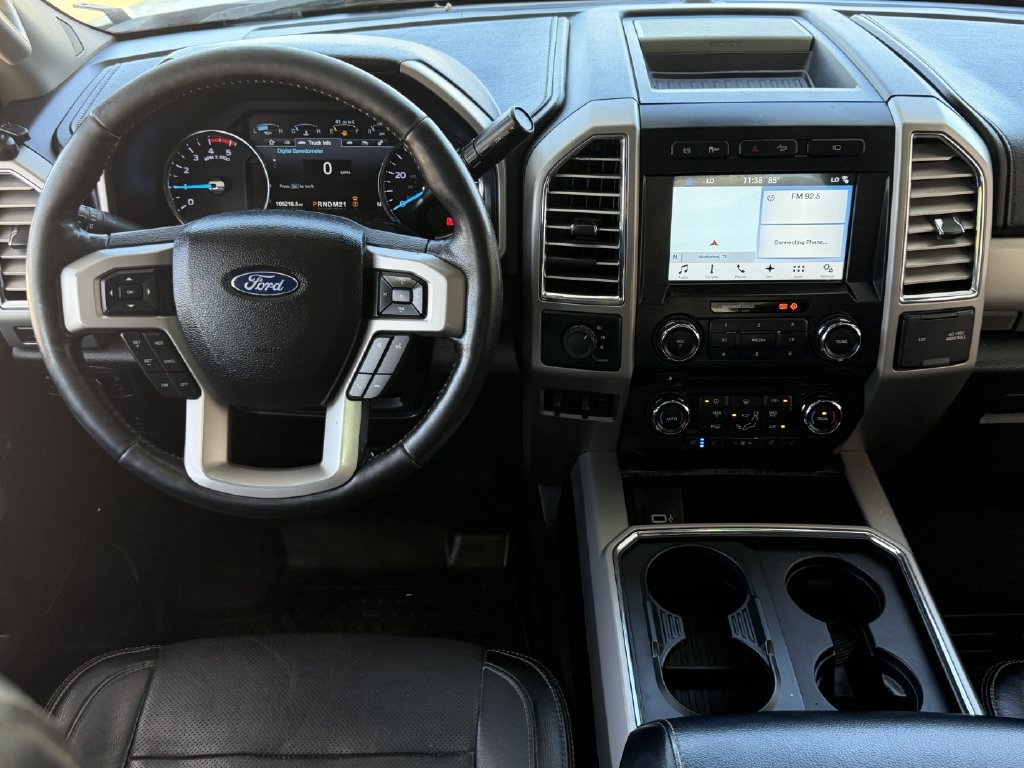Used 2017 Ford F350 Lariat w/ Lariat Ultimate Package AWD/4WD image 13