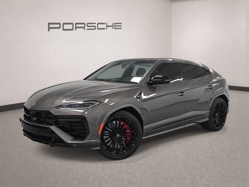 Used 2025 Lamborghini Urus SE AWD/4WD image 1