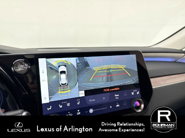 Certified 2026 Lexus RX 350 AWD w/ Convenience Package image 9
