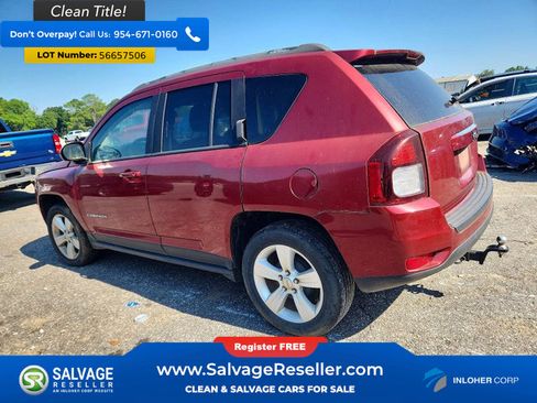 Used 2017 Jeep Compass Sport w/ Power Value Group FWD image 3