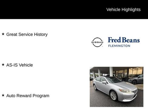 Used 2013 Lexus ES 350 FWD image 5