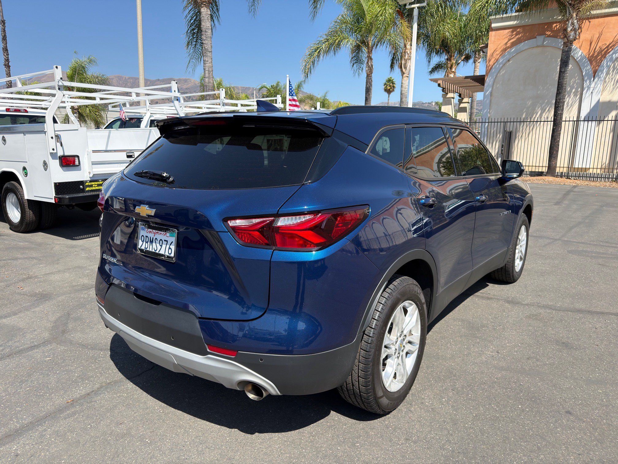 Used 2022 Chevrolet Blazer LT FWD image 8