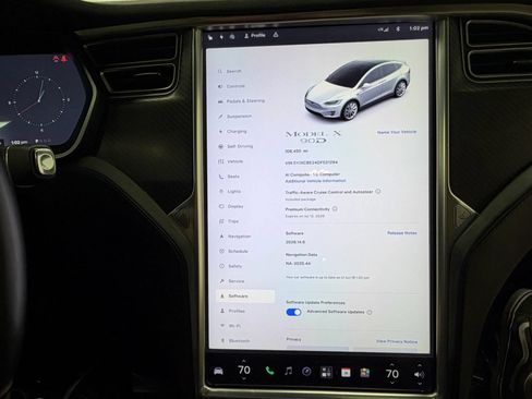 Used 2016 Tesla Model X 75D AWD/4WD image 26