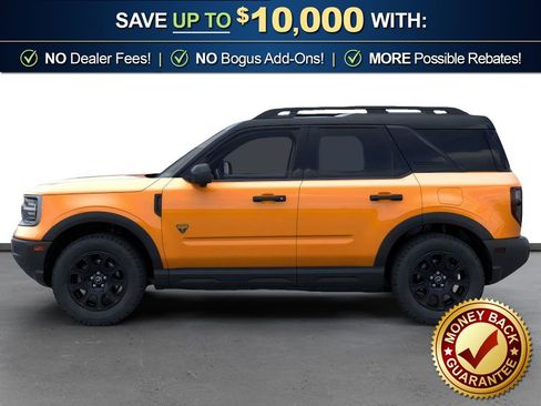 New 2026 Ford Bronco Sport Badlands AWD/4WD image 4