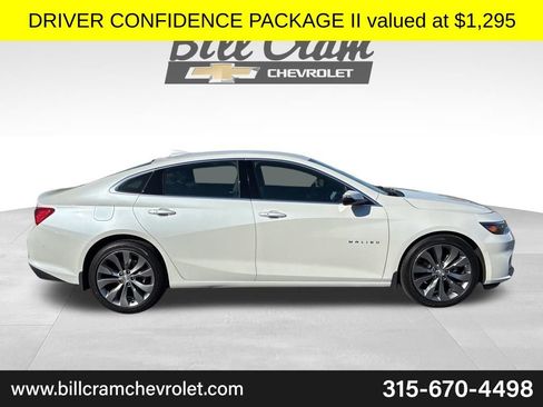 Used 2016 Chevrolet Malibu Premier w/ Driver Confidence Package II image 3