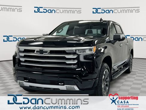 New 2026 Chevrolet Silverado 1500 High Country w/ Technology Package AWD/4WD image 1