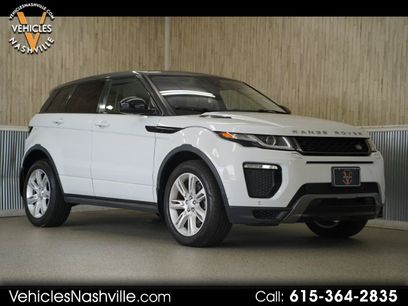 Used 2016 Land Rover Range Rover Evoque HSE Dynamic