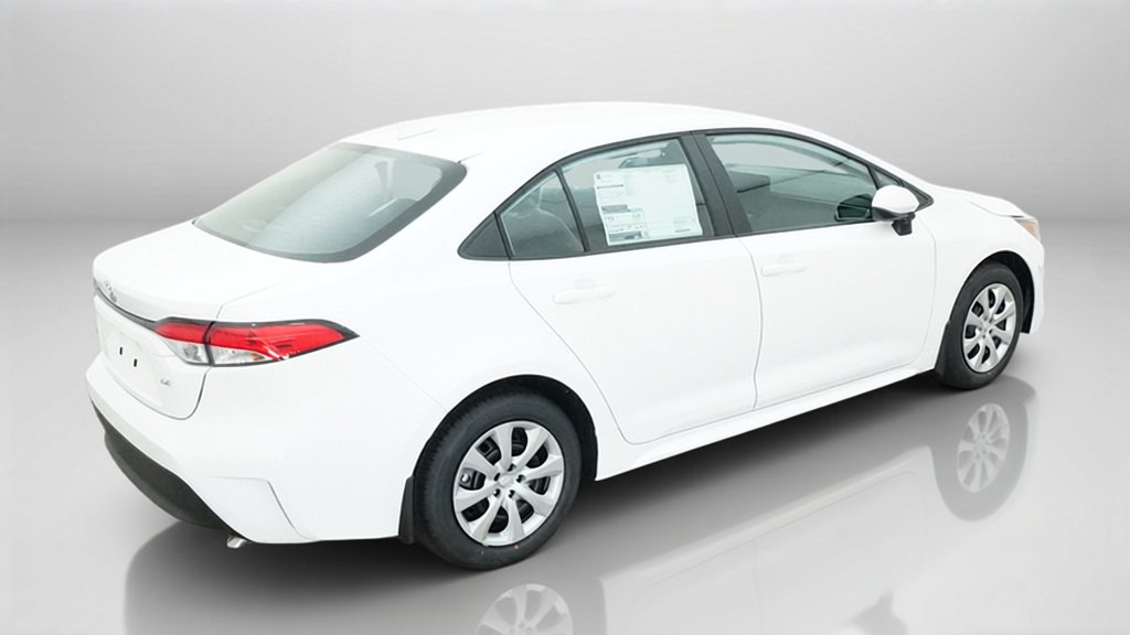 New 2027 Toyota Corolla LE FWD image 12