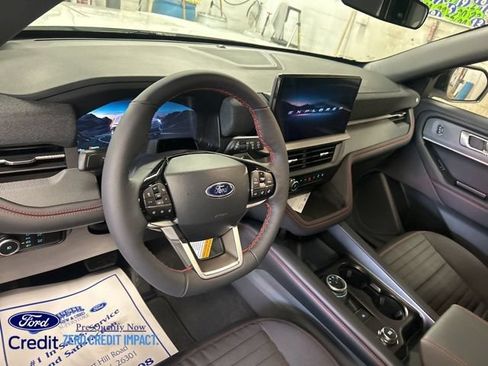 New 2026 Ford Explorer ST-Line w/ ST-Line Street Pack AWD/4WD image 13