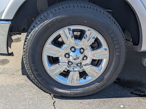 Used 2012 Ford F150 Lariat w/ Lariat Chrome Pkg image 23