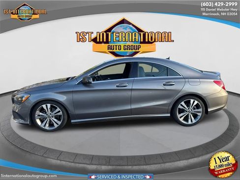 Used 2018 Mercedes-Benz CLA 250 4MATIC image 5