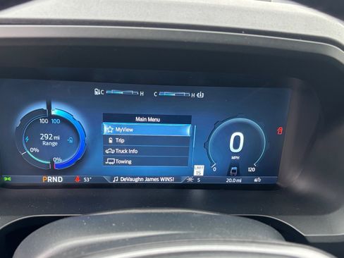 New 2025 Ford F150 Lightning Flash image 53