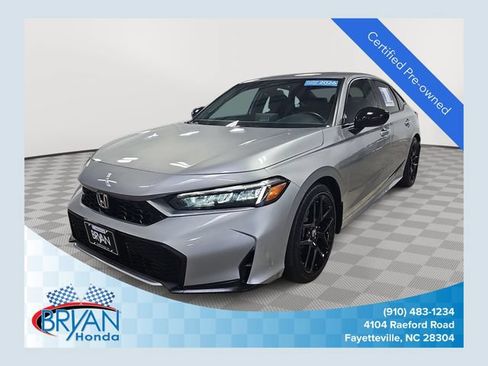 Certified 2026 Honda Civic Sport image 1