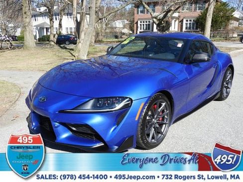 Used 2026 Toyota Supra Premium image 1