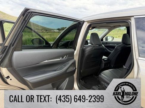 Used 2025 INFINITI QX60 Luxe AWD/4WD image 25