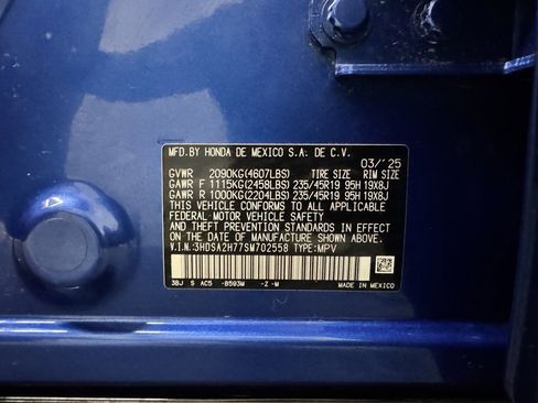 Used 2025 Acura ADX A-Spec image 11