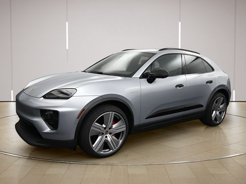 Certified 2025 Porsche Macan 4S Electric AWD/4WD image 1