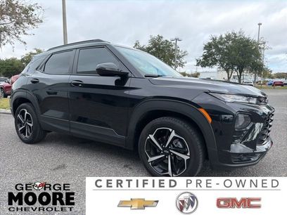 Certified 2023 Chevrolet TrailBlazer RS w/ Convenience Package