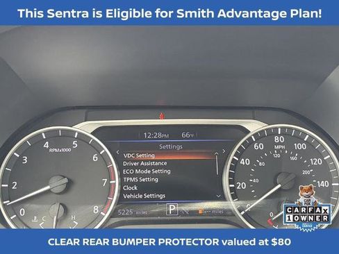 Certified 2025 Nissan Sentra SV w/ All-Weather Package FWD image 17