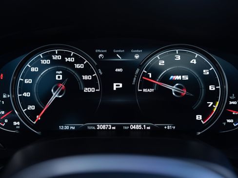 Used 2019 BMW M5 w/ Executive Package image 44