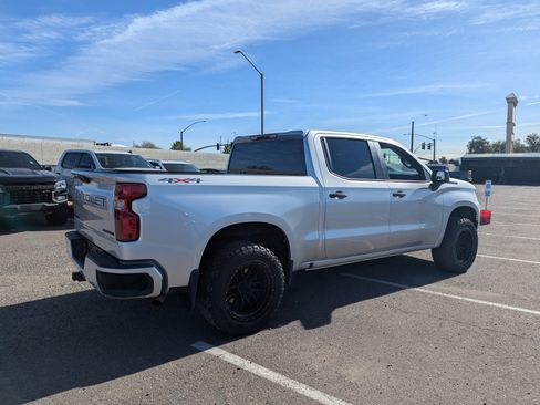 Used 2022 Chevrolet Silverado 1500 Custom w/ LPO, Dark Essentials Package image 4