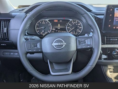 New 2026 Nissan Pathfinder SV AWD/4WD image 12