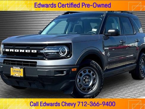 Used 2023 Ford Bronco Sport Outer Banks AWD/4WD image 1