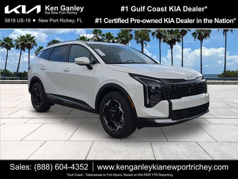 New 2026 Kia Sportage EX image 1